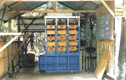 Small scale depuration unit