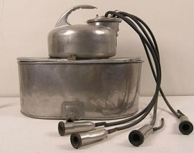 Milking machine